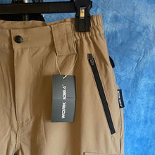 Load image into Gallery viewer, Men's Casual Tan Cargo Pants, 30X30, 3J-129B001