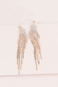 First Class Shimmer Earrings