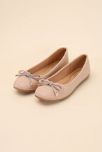 Load image into Gallery viewer, DOROTHY-77 BOW BALLET FLATS