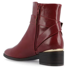 Load image into Gallery viewer, Journee Collection Red Booties, 7.5, 24C-165s008