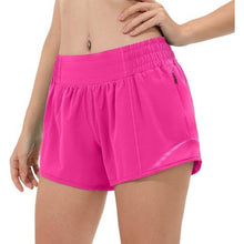 Load image into Gallery viewer, High Waisted Athletic Shorts, SIZE XS, 8D-146B010