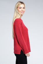 Load image into Gallery viewer, ZENANA Raglan Chenille Sweater