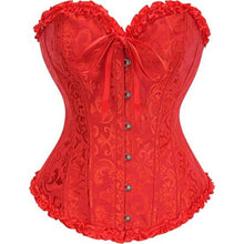 Load image into Gallery viewer, Fashion Lace Waist Corset, SMALL, CL-157T003