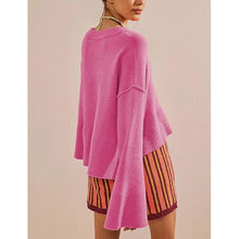 Load image into Gallery viewer, Oversized Cropped Sweater, Small, 3N-191T008