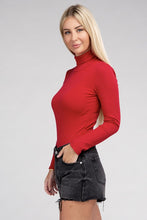 Load image into Gallery viewer, Ambiance Apparel Long-Sleeve Turtleneck Bodysuit