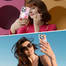 Load image into Gallery viewer, iPhone 16 Pro Max Case Blossom, Retro Oil Painting Floral Case, 20G-184PH024