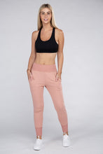 Load image into Gallery viewer, Ambiance Apparel Comfy Stretch Lounge Sweat Pants