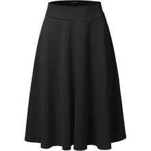 Load image into Gallery viewer, Stretchy High Waisted Flare Skirt, Medium, 13L-191B001