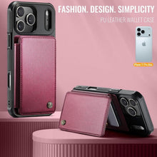 Load image into Gallery viewer, IPhone 17 Pro Max Wallet Case With Card Holder, 20G-183PH001