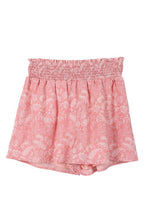 Load image into Gallery viewer, Lilou Paisley shirred waist casual shorts