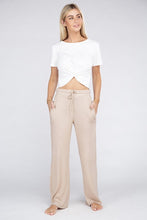 Load image into Gallery viewer, Ambiance Apparel Cozy Terry Lounge Pants