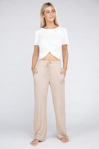 Ambiance Apparel Cozy Terry Lounge Pants