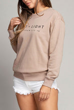 Load image into Gallery viewer, Lotus Fashion Collection Salt and Light Sweatshirts