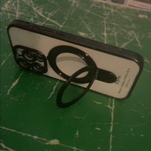 Load image into Gallery viewer, iPhone 16 Pro Case with 360° Spin  Ring Stand Full Lens Protector, 20M-173PH007