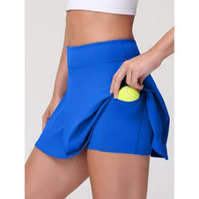 Load image into Gallery viewer, High Waisted Golf Skorts Athletic Running Skirt, XL, 7G-143B001