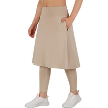 Load image into Gallery viewer, Long Knee Length Skirt with Full Leggings, SZ M, 1M-150B003