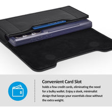 Load image into Gallery viewer, Leather Phone Holster Strong Metal Belt Clip And Card Holder, 20G184PH033