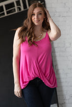 Load image into Gallery viewer, White Birch Think Pink Tank