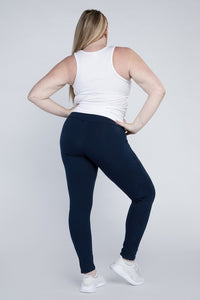 Ambiance Apparel Plus Everyday Leggings with Pockets