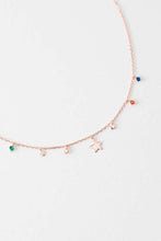 Load image into Gallery viewer, Color the Night Necklace