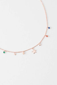 Color the Night Necklace