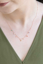 Load image into Gallery viewer, Color the Night Necklace