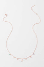 Load image into Gallery viewer, Color the Night Necklace