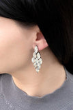 Lovoda Clarity Cascade Earrings