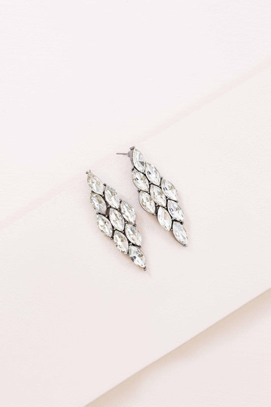 Lovoda Clarity Cascade Earrings