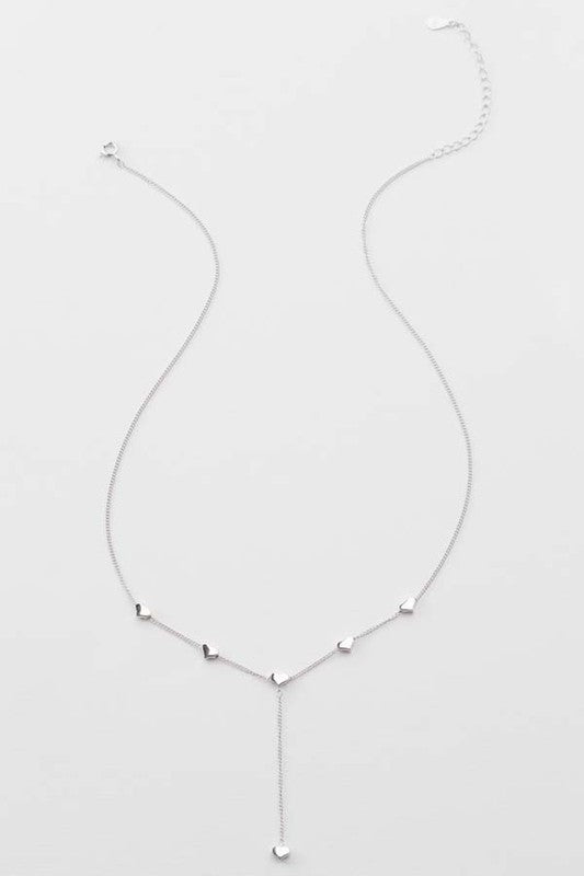 Lovoda Falling in Love Lariat Necklace