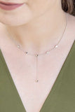 Lovoda Falling in Love Lariat Necklace