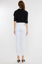 Load image into Gallery viewer, Kan Can USA High Rise Hem Detail Ankle Skinny Jeans - KC7267WT