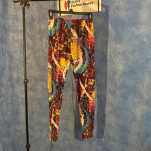 Load image into Gallery viewer, Soft Colorful Abstract Print Leggings, sz 2-12, 15J-L024