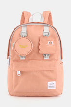 Load image into Gallery viewer, Himawari Waterproof Canvas Backpack Bag with Removable Coin Purse