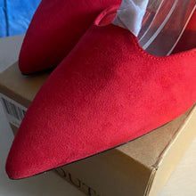Load image into Gallery viewer, Elegant Red Women's Heels, sz 8.5, 5A-1311s004
