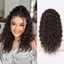 Load image into Gallery viewer, Ponytail Extension Drawstring Ponytail, 19D-183H001