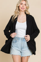 Load image into Gallery viewer, Culture Code One Button Long Sleeve Blazer with Pockets