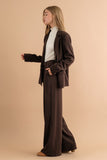 Sweet Generis HIGHT WAIST WIDE PANTS