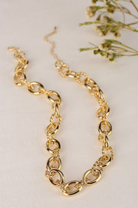 Lilou Bold chain necklace