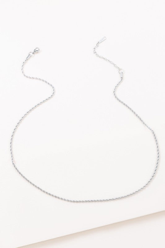 Lovoda Twist Around Necklace