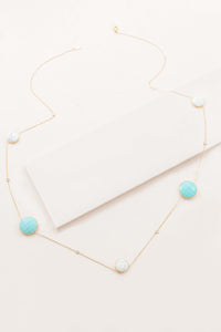 Lovoda Boheme Stone Necklace