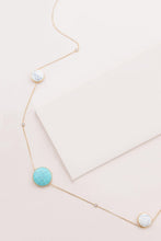 Load image into Gallery viewer, Lovoda Boheme Stone Necklace