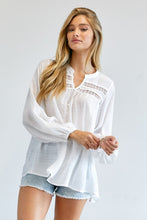 Load image into Gallery viewer, SOLID V NECK BLOUSE TOP