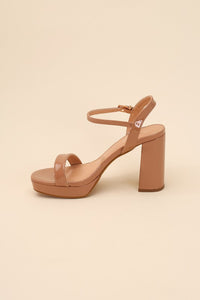 FINN-1 ANKLE STRAP HEEL