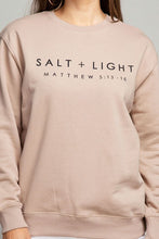 Load image into Gallery viewer, Lotus Fashion Collection Salt and Light Sweatshirts