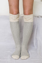 Load image into Gallery viewer, Knitted Lounge Socks