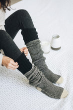 Load image into Gallery viewer, Knitted Lounge Socks