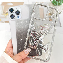Load image into Gallery viewer, iPhone 16 Pro Max Case Cute 3D Butterfly Pattern Design, 20F185PH023