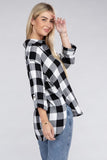 Ambiance Apparel Classic Plaid Flannel Shirt