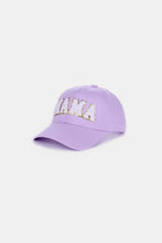 Load image into Gallery viewer, MAMA Chenille Patch Baseball Cap